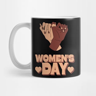 Empower Women, End Racism: Women's Day Statement Mug